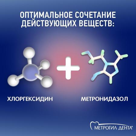 Фото Метрогил Дента, гель стоматологический, 20 г Фото Метрогил Дента, гель стоматологический, 20 г