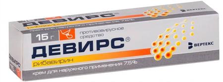 Фото Девирс, крем 7.5%, 15 г