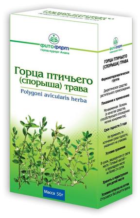 Фото Горец птичий трава (спорыш), 50 г