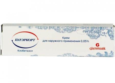 Фото Пауэркорт, крем для наружного применения 0,05%, 15 г
