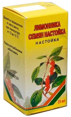 Фото Лимонника семян настойка (Вифитех), 25 мл