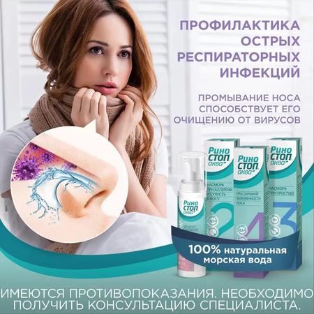 Фото Риностоп Аква Форте, спрей, 50 мл