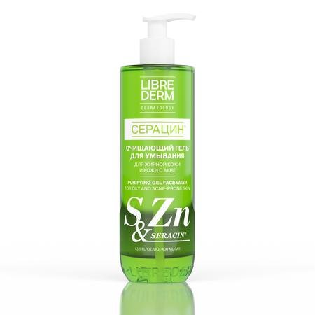 Фото Либридерм Серацин, гель для умывания очищающий, 400 мл