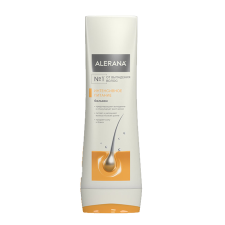 Фото Алерана, Интенсивное питание бальзам-ополаскиватель для волос, 200 мл