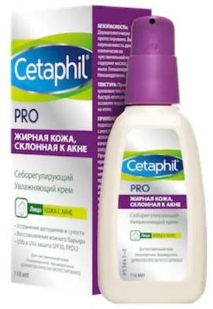 Фото Сетафил PRO, крем себорегулирующий увлажняющий, 118 мл