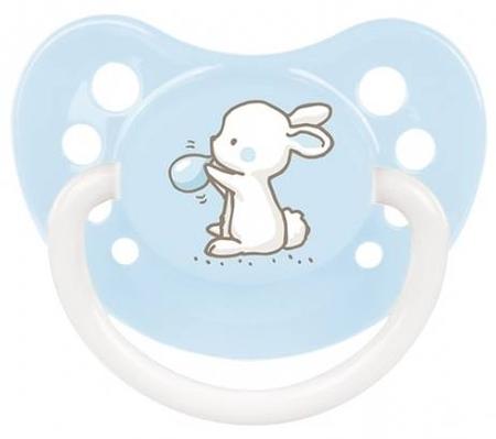 Фото Пустышка анатомическая силиконовая Little cuties (0-6 месяцев)