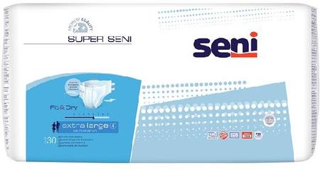 Фото Seni Super, подгузники для взрослых (XL), 30 шт. Фото Seni Super, подгузники для взрослых (XL), 30 шт.