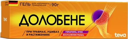 Фото Долобене, гель, 90 г
