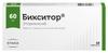 Фото Бикситор, таблетки покрыт. плен. об. 60 мг, 10 шт.
