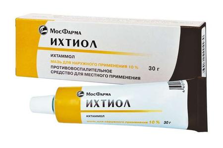 Фото Ихтиол, мазь 10% (Московская фармацевтическая фабрика), 30 г Фото Ихтиол, мазь 10% (Московская фармацевтическая фабрика), 30 г