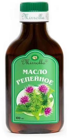 Фото Репейное масло, 100 мл
