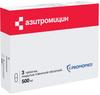 Фото Азитромицин, таблетки покрыт. плен. об.  500 мг, 3 шт.