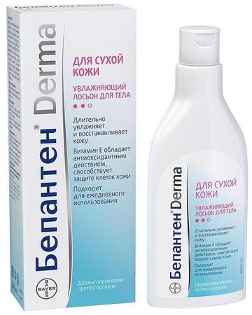 Фото Бепантен Derma, лосьон увлажняющий для тела, 200 мл