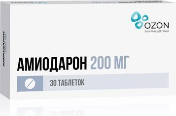 Фото Амиодарон табл 200 мг х30