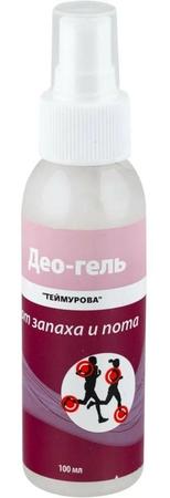 Фото Део-гель Теймурова от запаха и пота, 100 мл