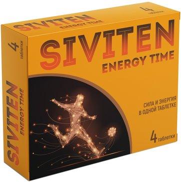 Фото Energy time Сивитен, таблетки, 4 шт.