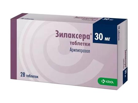 Фото Зилаксера, таблетки 30 мг, 28 шт.