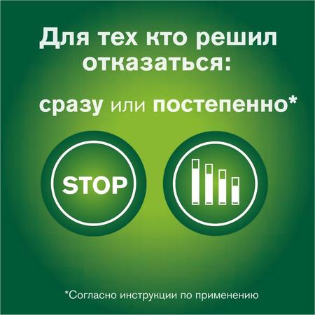 Фото Никоретте, резинка жевательная 2 мг (свежие фрукты), 30 шт.