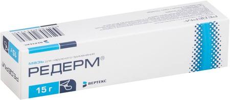 Фото Редерм, мазь, 15 г