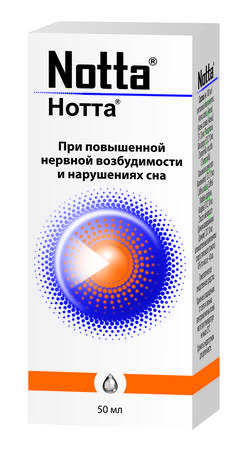 Фото Нотта, капли гомеопатические, 50 мл.