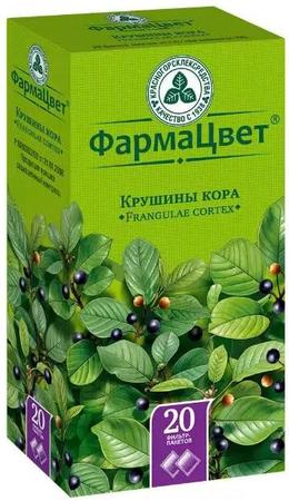 Фото Крушины кора, пакетики 1.5 г, 20 шт.