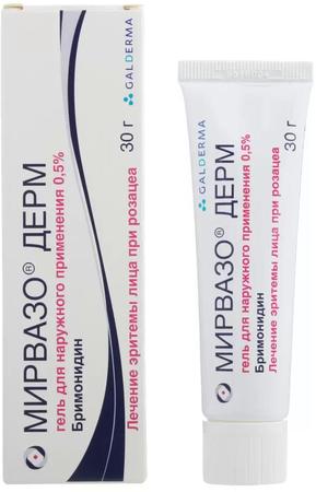 Фото Мирвазо Дерм, гель 0.5%, 30 г