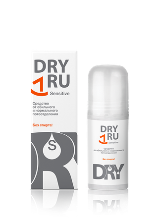 Фото ДрайРу Sensitive, ролик, 50 мл