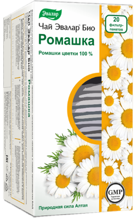 Фото Ромашка цветки, пакетики, 20 шт.