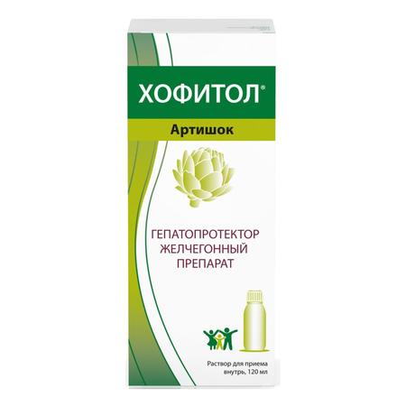 Фото Хофитол, раствор, 120 мл