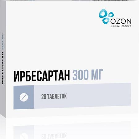 Фото Ирбесартан
