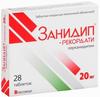 Фото Занидип-Рекордати, таблетки покрыт. плен. об. 20 мг, 28 шт.