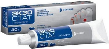 Фото Экзостат, крем 1%, 30 г