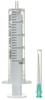 Фото Шприц одноразовый 2-х компонентный