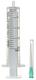 Фото Шприц одноразовый 2-х компонентный