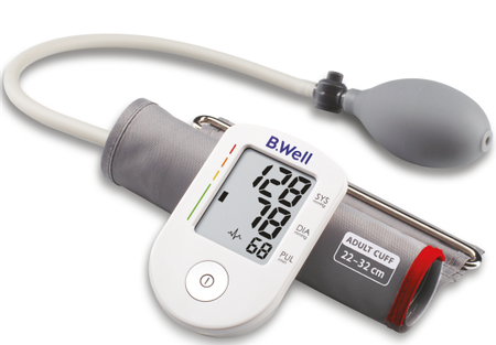 Фото Тонометр B.Well PRO-30 с манжетой М