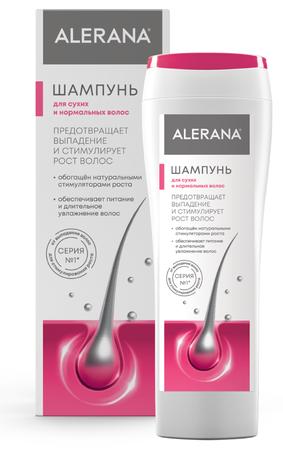 Фото Алерана, шампунь для сухих и нормальных волос, 250 мл