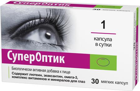 Фото Супероптик, капсулы, 30 шт.