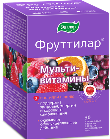 Фото Эвалар Фруттилар