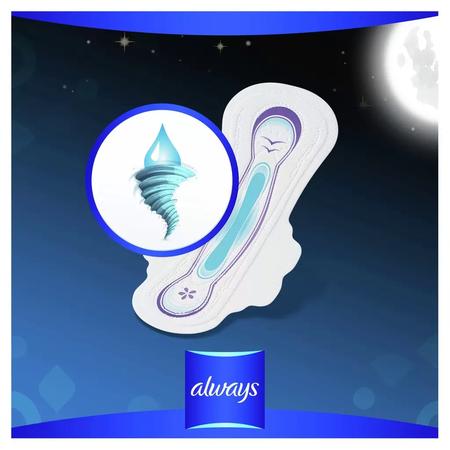 Фото Прокладки Always Ultra Night Single, 7 шт.