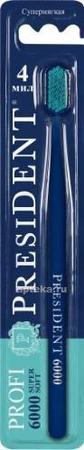 Фото Президент Профи 6000, супермягкая зубная щетка (артикул 725)