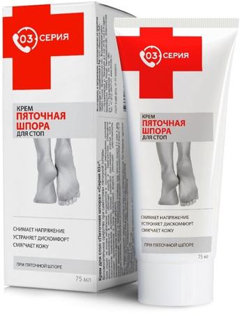 Фото Простой рецепт, крем для стоп Пяточная шпора, 75 мл