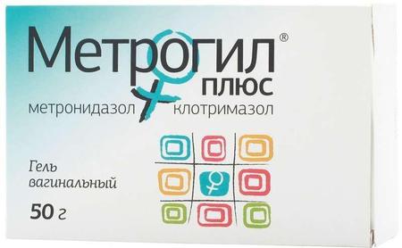 Фото Метрогил Плюс, гель вагинальный, 50 г (+10 аппликаторов) Фото Метрогил Плюс, гель вагинальный, 50 г (+10 аппликаторов)