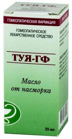 Фото Туя-ГФ, масло, 25 мл