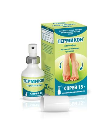 Фото Термикон, спрей 1%,  15 г