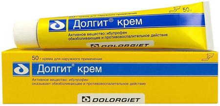 Фото Долгит, крем 5%, 50 г