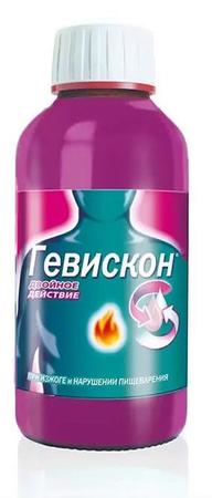 Фото Гевискон Двойное Действие, суспензия (мята), 300 мл