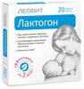 Фото Лактогон, таблетки 0.55 г, 20 шт.