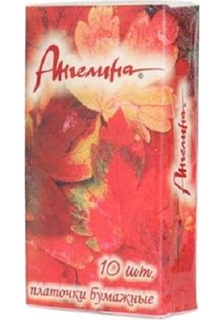 Фото Ангелина, платочки бумажные, 10 шт.