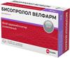 Фото Бисопролол Велфарм, таблетки покрыт. плен. об. 10 мг, 50 шт.