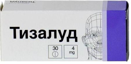 Фото Тизалуд, таблетки 4 мг, 30 шт.